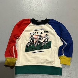 Hanna cotton crewneck size 4